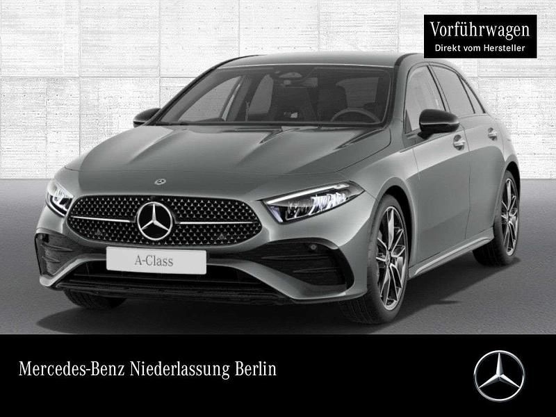 Schwarz Gebraucht 2025 Mercedes A200 AMG Limousine | 35.600 € (Etwas zu teuer) - Bild 1/4