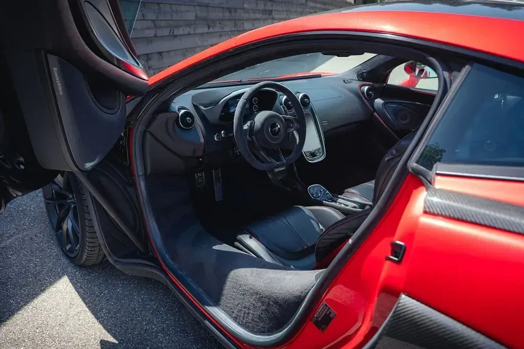 Gebraucht McLaren 570S 570 PS (419 kW) 2019 Rot