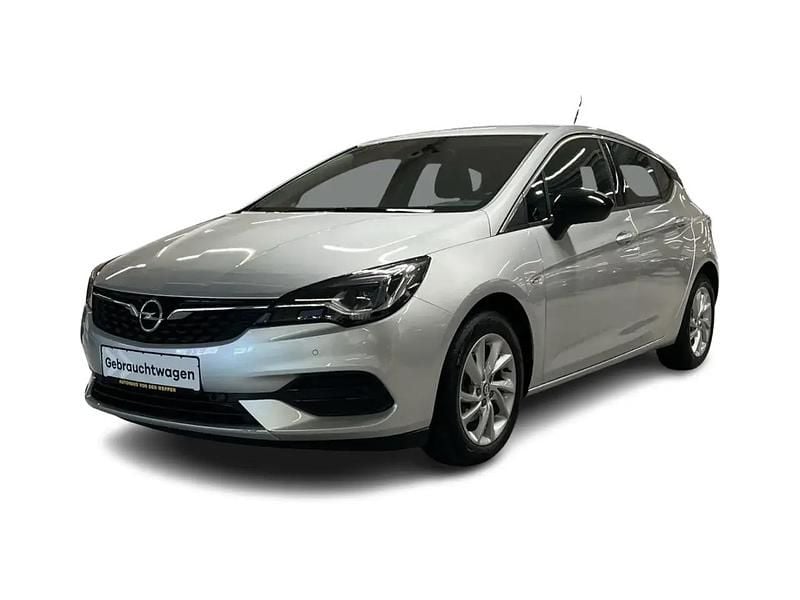 Gebraucht Opel Astra Elegance 145 PS (106 kW) 2021 Silber Limousine