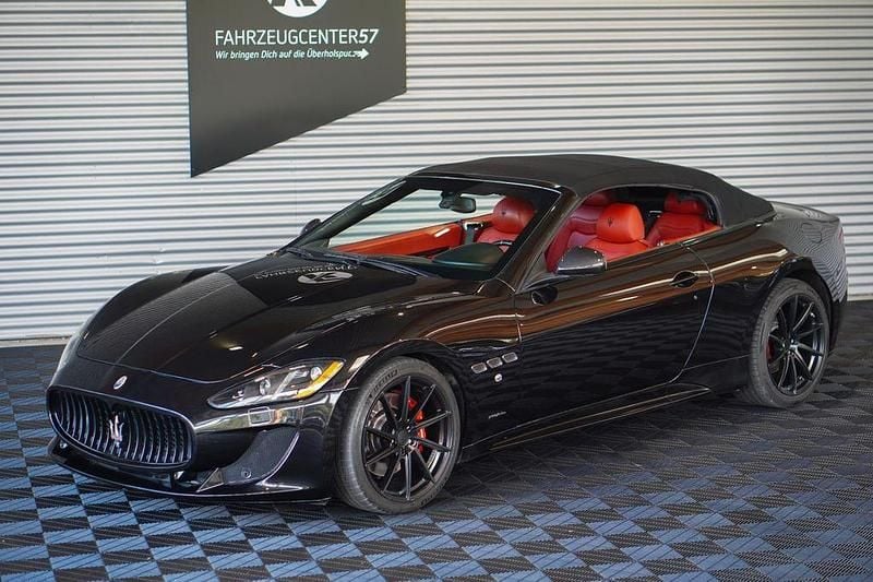 Gebraucht Maserati GranCabrio 454 PS (333 kW) 2015 Schwarz Cabrio