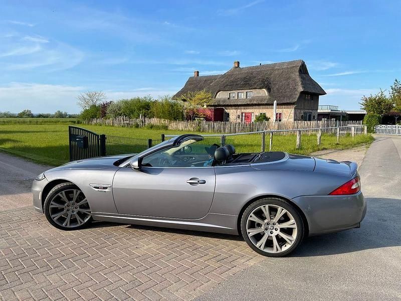 Gebraucht Jaguar XK Portfolio 385 PS (283 kW) 2014 Grau Cabrio