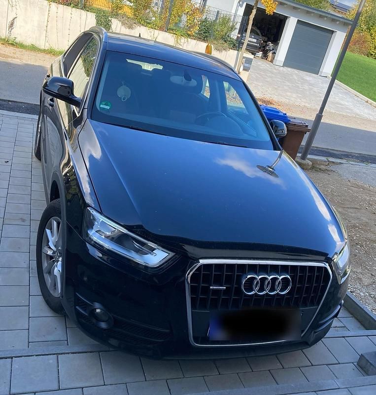 Usata Audi Q3 170 CV (125 kW) 2012 Nero SUV