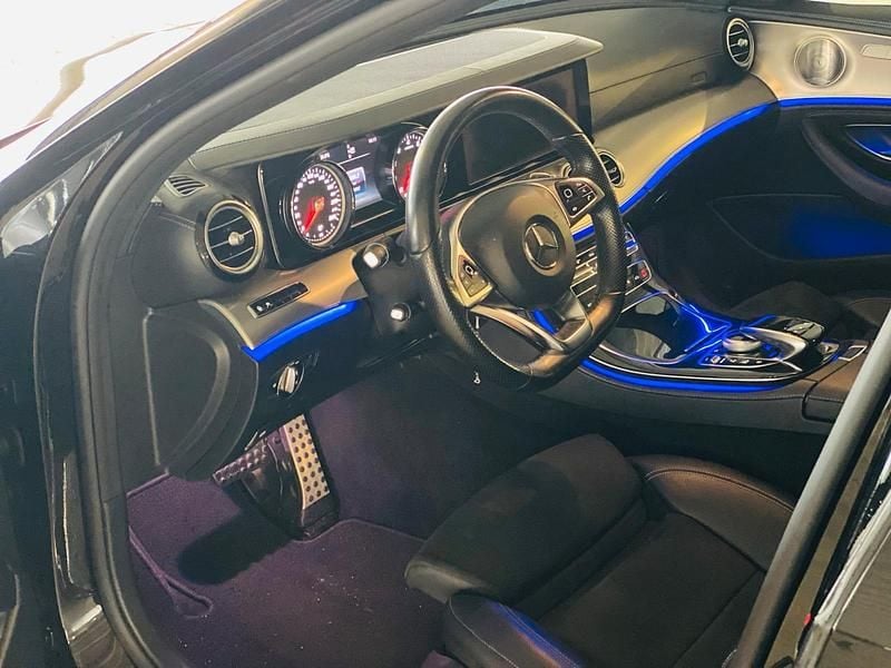 Gebraucht Mercedes E400 AMG 333 PS (244 kW) 2016 Schwarz Limousine