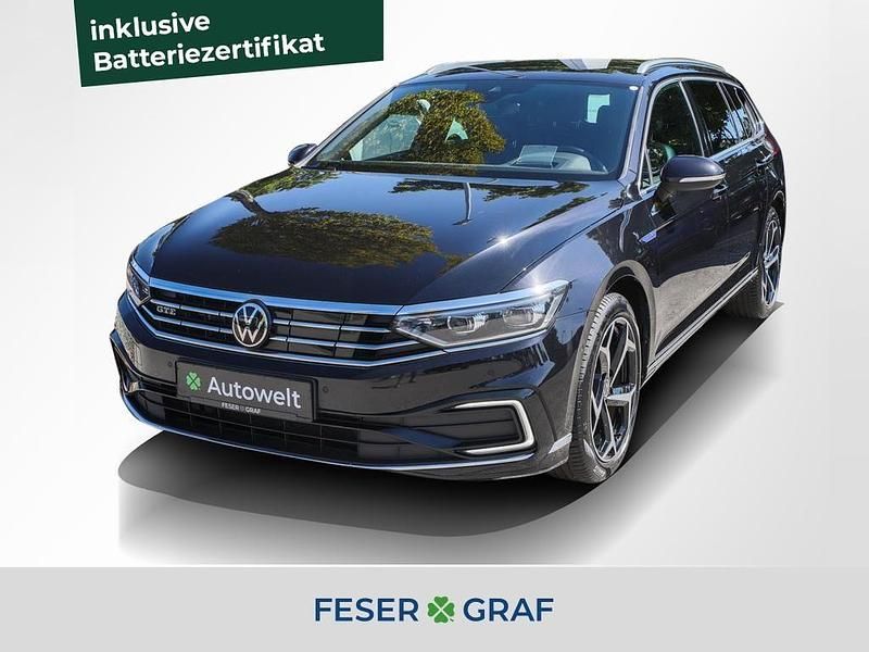 Deep black perleffekt Gebraucht 2022 VW Passat GTE Kombi | 22.740 € (Fairer Preis) - Bild 1/4