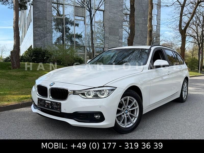 Gebraucht BMW 318 Advantage 150 PS (110 kW) 2017 Weiß Kombi