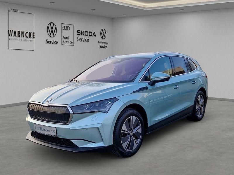 Gebraucht Skoda Enyaq iV Lodge 150 kW (204 PS) 2022 Silber SUV
