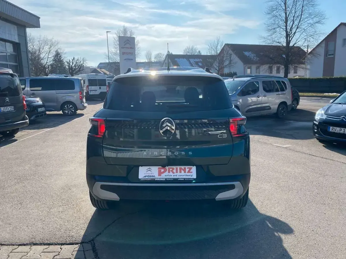 Neu Citroën C3 Aircross 101 PS (74 kW) 2026 Grün SUV