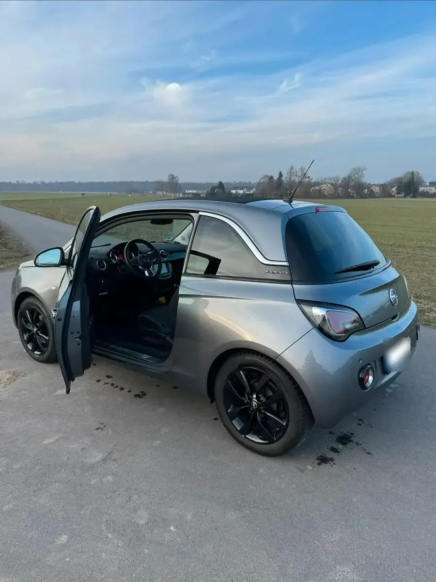 Brugt Opel Adam 87 HK (63 kW) 2019 Grå Hatchback