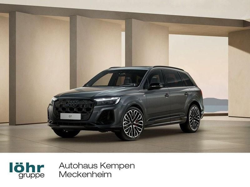 Grau Neu 2025 Audi Q7 S-Line SUV | 97.880 € (Guter Preis) - Bild 1/4