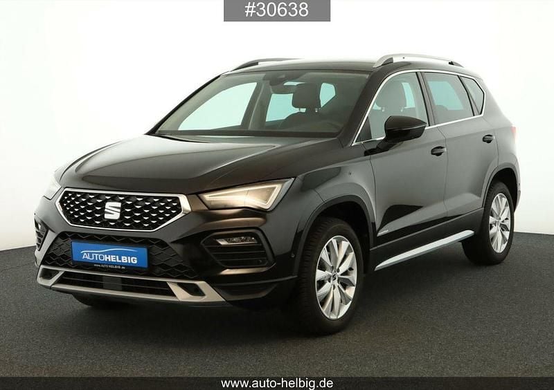 Gebraucht Seat Ateca Xperience 150 PS (110 kW) 2024 Magic schwarz metallic SUV