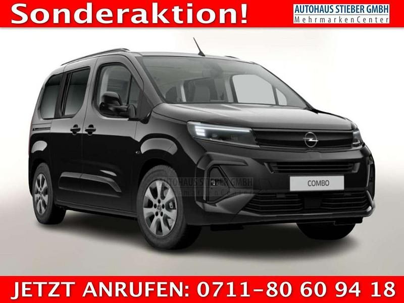Neu Opel Combo 131 PS (96 kW) 2025 Schwarz Van / Kleinbus