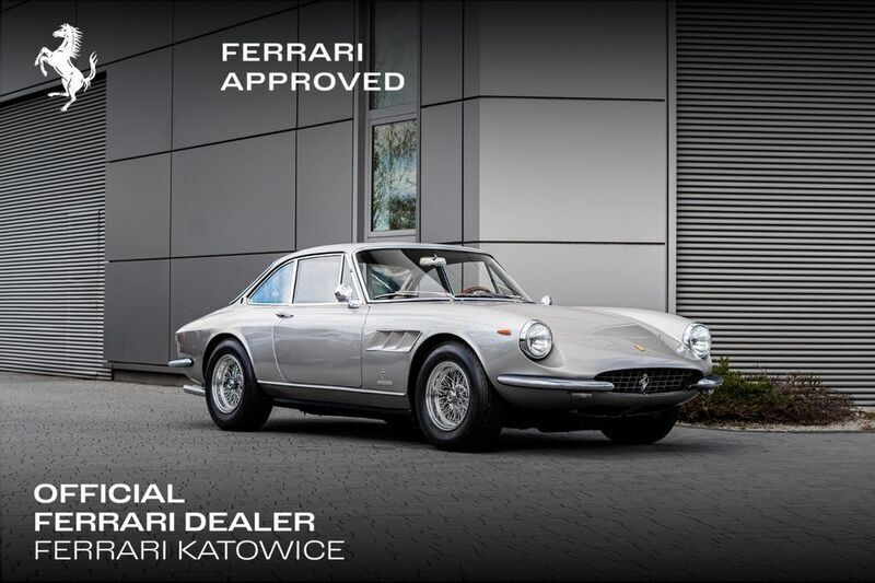 Silber Gebraucht 1968 Ferrari 330 Coupé | 589.000 € - Bild 1/4
