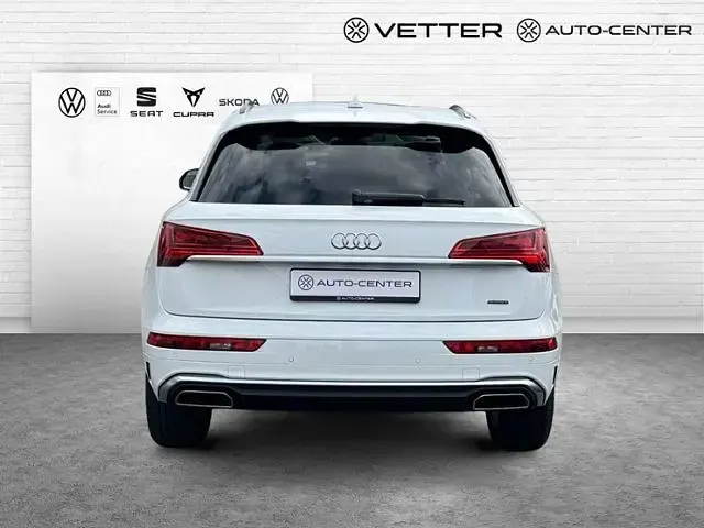 Gebraucht Audi Q5 S-Line 204 PS (150 kW) 2022 Weiß SUV