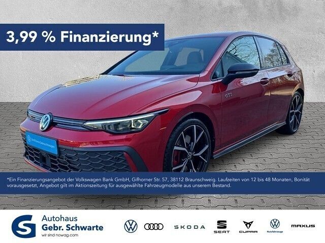 Rot Gebraucht 2024 VW Golf VIII GTI Limousine | 41.340 € (Guter Preis) - Bild 1/4