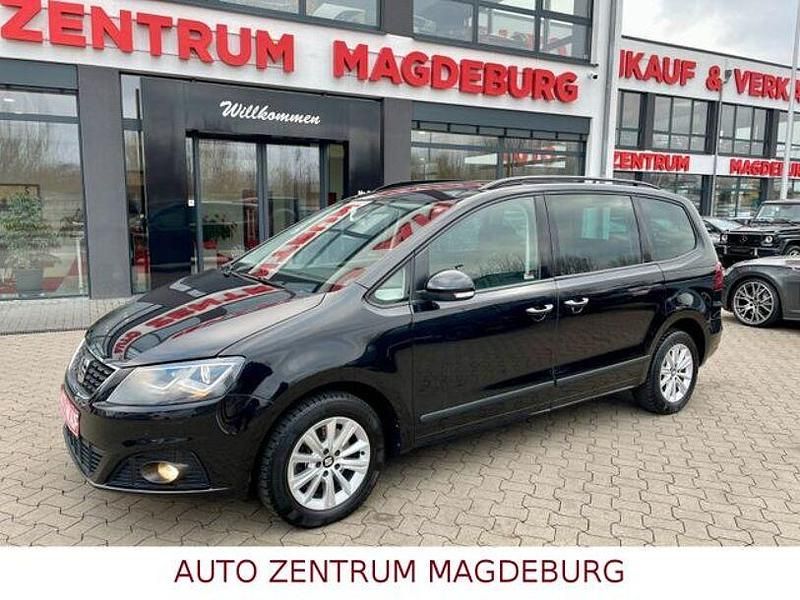 Gebraucht Seat Alhambra Style 150 PS (110 kW) 2019 Schwarz Van / Kleinbus