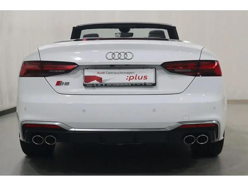 Gebraucht Audi S5 Cabriolet Ambiente 260 PS (191 kW) 2023 Weiß Cabrio