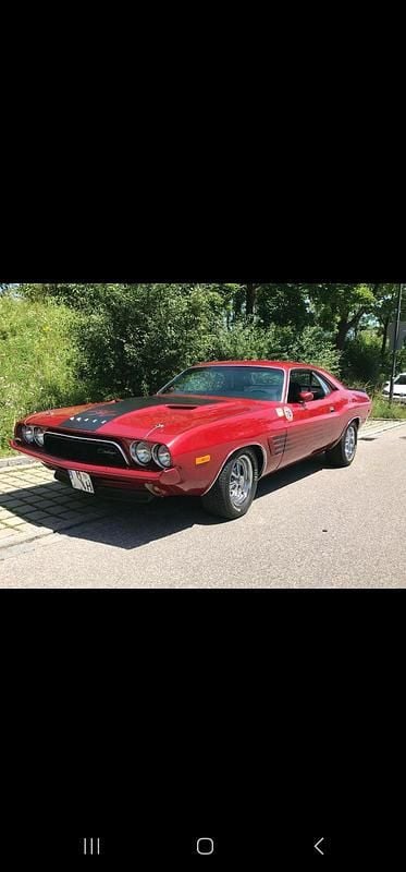 Rot Gebraucht 1973 Dodge Challenger Coupé | 47.900 € - Bild 1/4