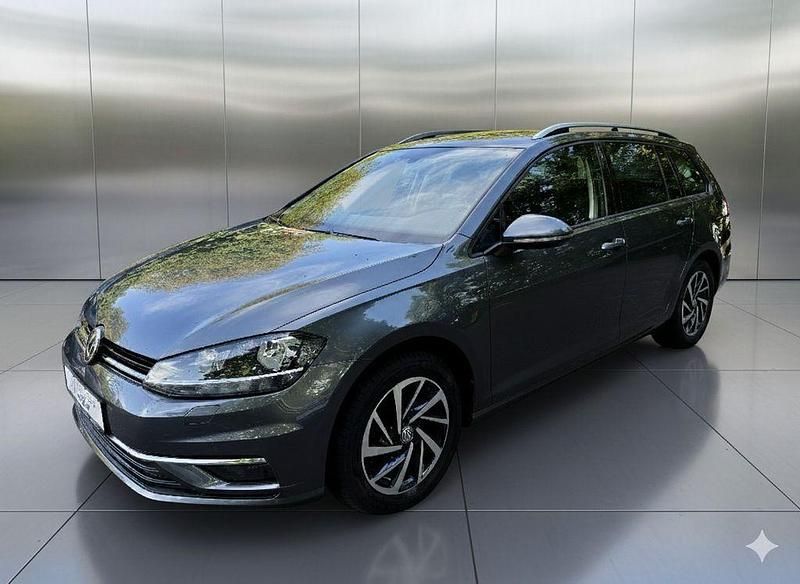 Gebraucht VW Golf VII Join 150 PS (110 kW) 2018 Indiumgrau metallic Kombi