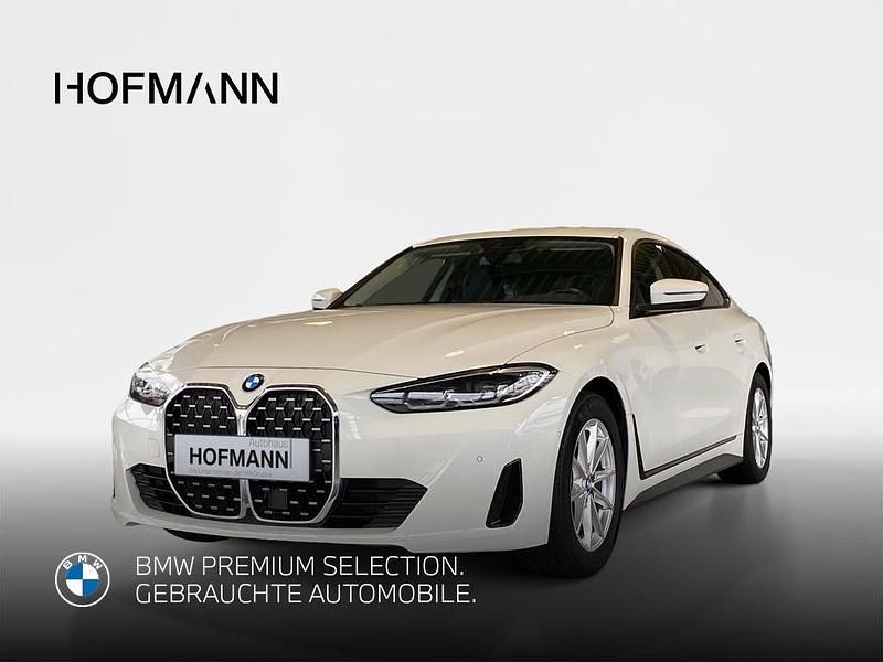 Alpinweiß uni Gebraucht 2022 BMW 420 Gran Coupé Sport Line Coupé | 33.890 € (Guter Preis) - Bild 1/3
