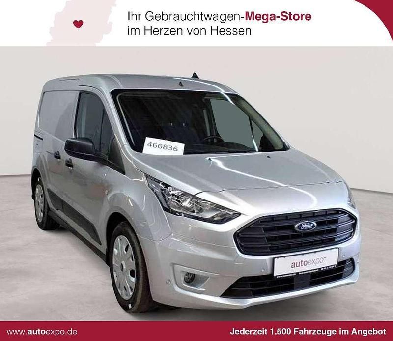 Gebraucht Ford Transit Connect Trend 101 PS (74 kW) 2020 Polarsilber metallic Van / Kleinbus