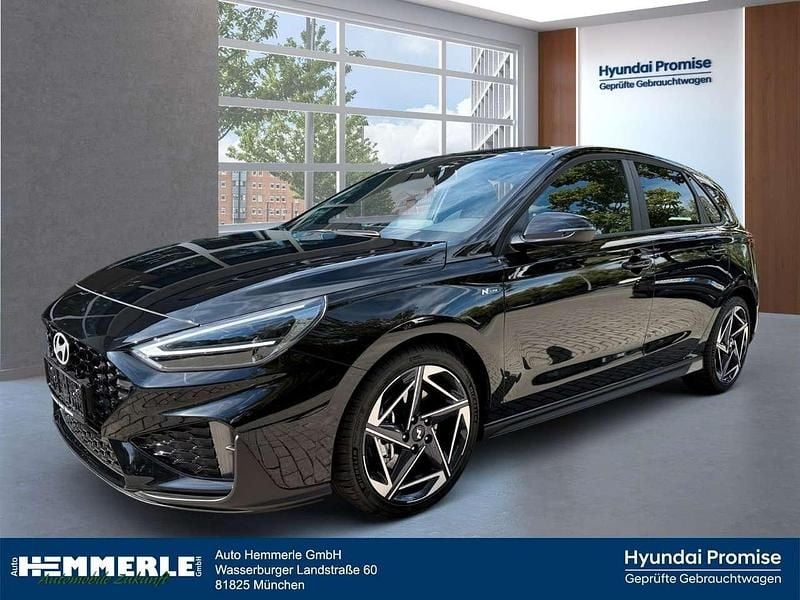 Schwarz Neu 2025 Hyundai i30 N Line Limousine | 25.980 € (Guter Preis) - Bild 1/4