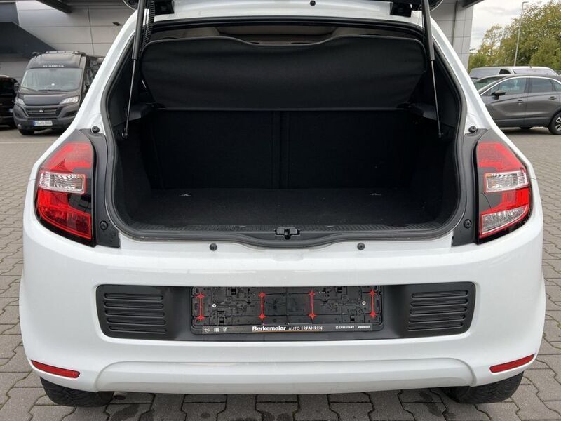 Gebraucht Renault Twingo Liberty 69 PS (50 kW) 2016 Weiß Kleinwagen