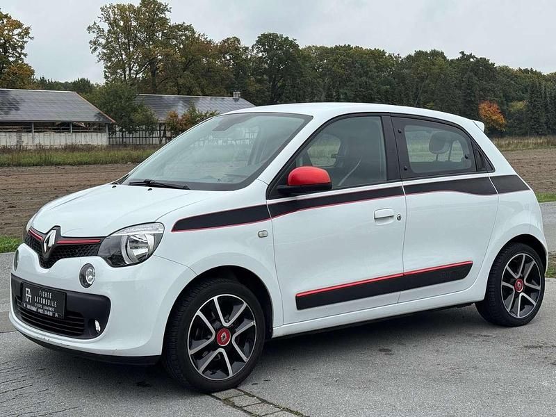 Weiß Gebraucht 2015 Renault Twingo Luxe Kleinwagen | 7.790 € - Bild 1/4
