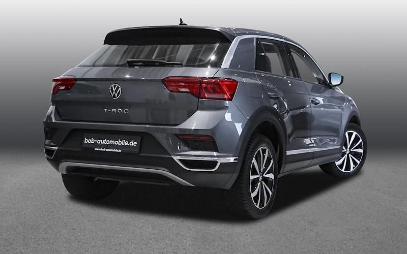 Gebraucht VW T-Roc Style 116 PS (85 kW) 2021 Grau SUV