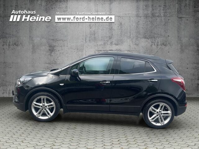 Gebraucht Opel Mokka Design Edition 140 PS (102 kW) 2018 Schwarz SUV