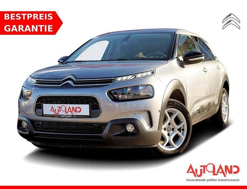 Silber Gebraucht 2020 Citroën C4 Cactus Kleinwagen | 13.990 € (Etwas zu teuer) - Bild 1/4