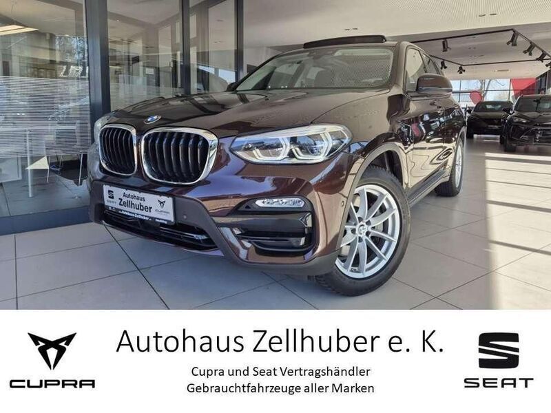 Braun Gebraucht 2018 BMW X3 Performance SUV | 26.767 € (Superpreis) - Bild 1/4