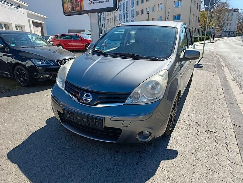 Gebraucht Nissan Note I-Way 90 PS (66 kW) 2011 Grau Kleinwagen