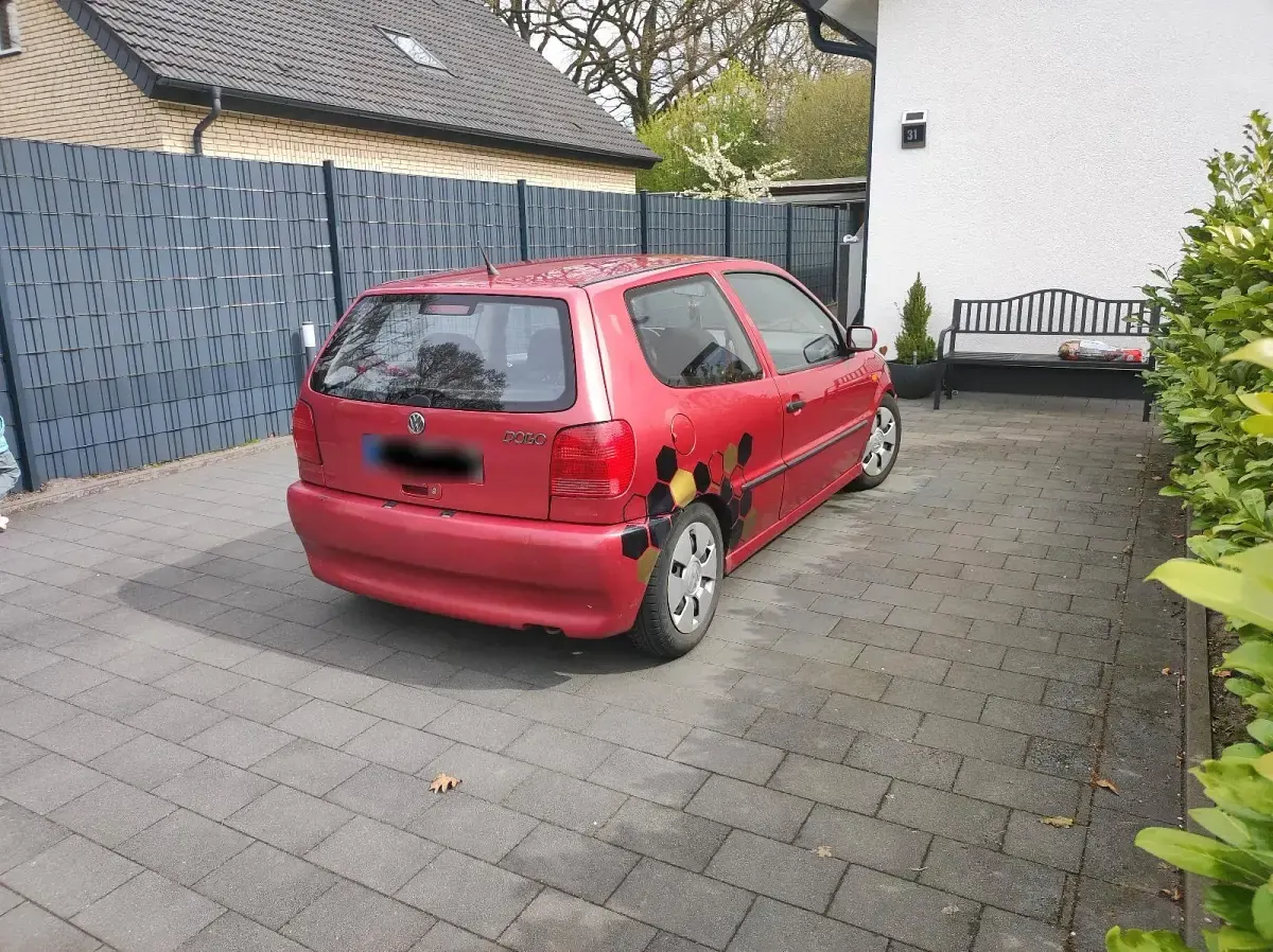 Usata VW Polo 60 CV (44 kW) 1996 Rosso Utilitaria