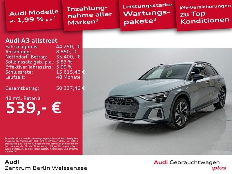 Pfeilgrau perleffekt Gebraucht 2025 Audi A3 e-tron Ambiente Kleinwagen | 44.250 € - Bild 1/4