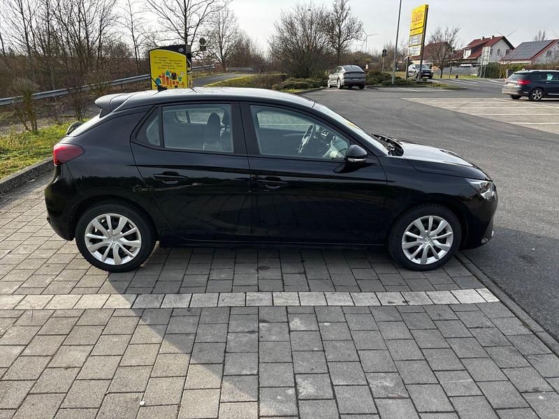 Gebraucht Opel Corsa 102 PS (75 kW) 2021 Schwarz Kleinwagen