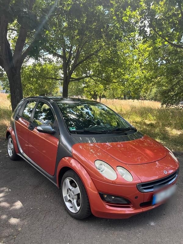 Orange Gebraucht 2006 Smart ForFour Kleinwagen | 2.900 € (Teuer) - Bild 1/4