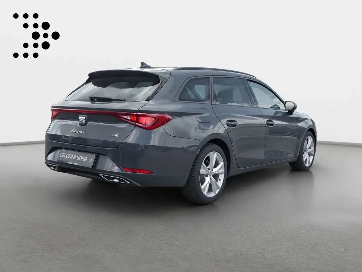 Gebraucht Seat Leon FR 150 PS (110 kW) 2025 Blau Limousine