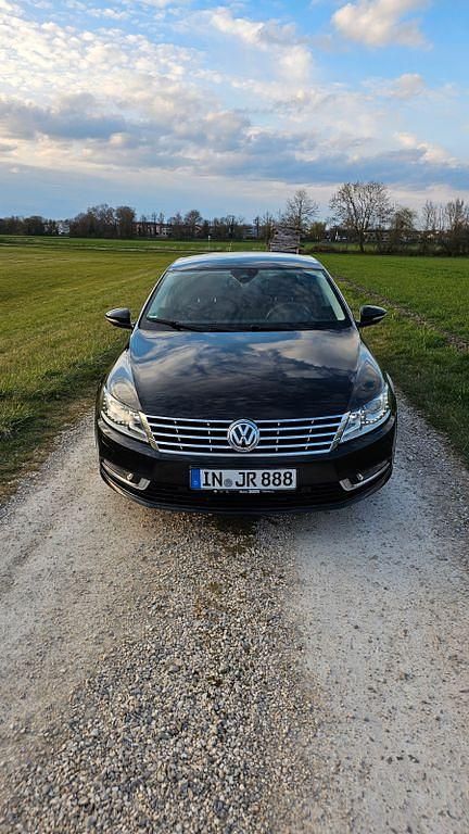 Usata VW CC 170 CV (125 kW) 2012 Nero Berlina