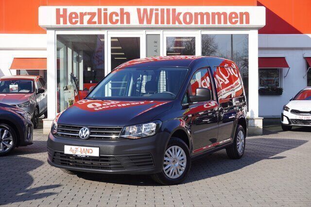 Blau Gebraucht 2017 VW Caddy Van / Kleinbus | 11.990 € (Fairer Preis) - Bild 1/4