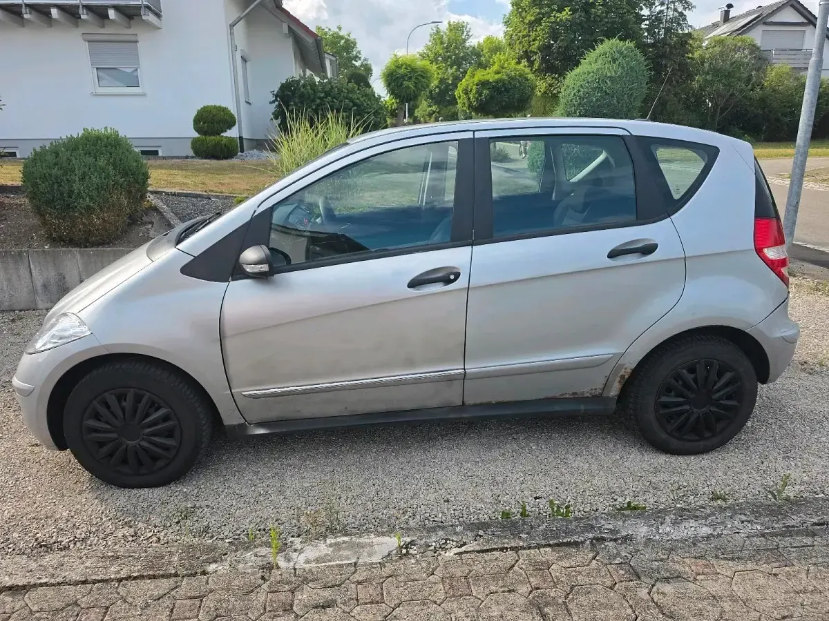 Gebraucht Mercedes A150 95 PS (69 kW) 2005 Silber Kleinwagen