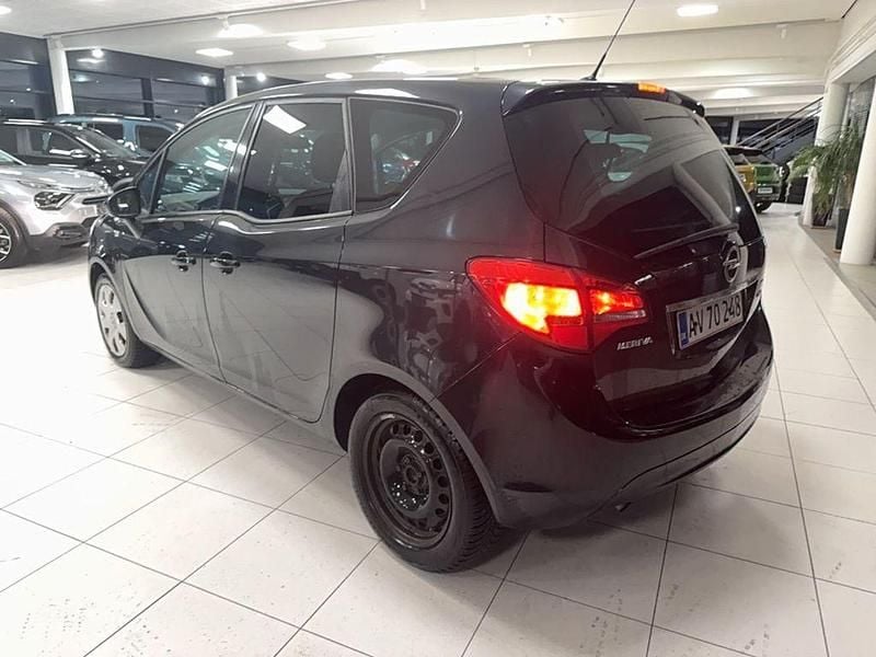 Gebraucht Opel Meriva Edition 95 PS (69 kW) 2015 Van / Kleinbus
