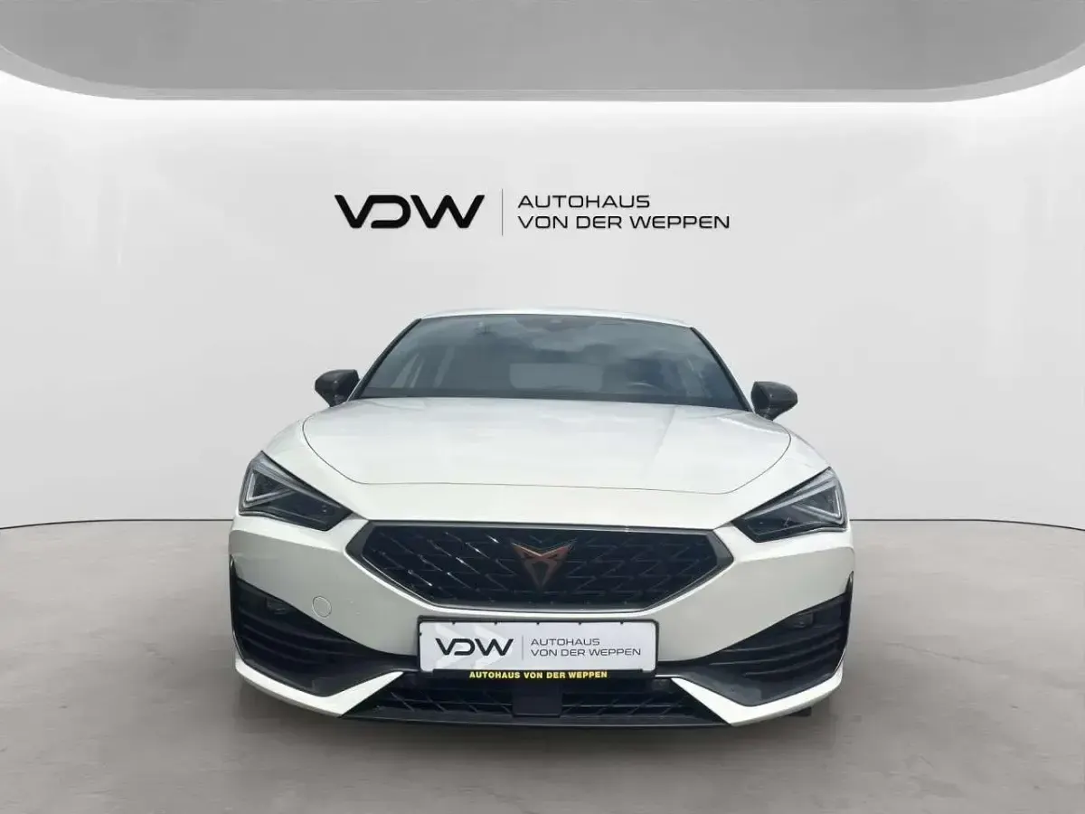 Brugt Cupra Leon 150 HK (110 kW) 2023 Hvid Hatchback