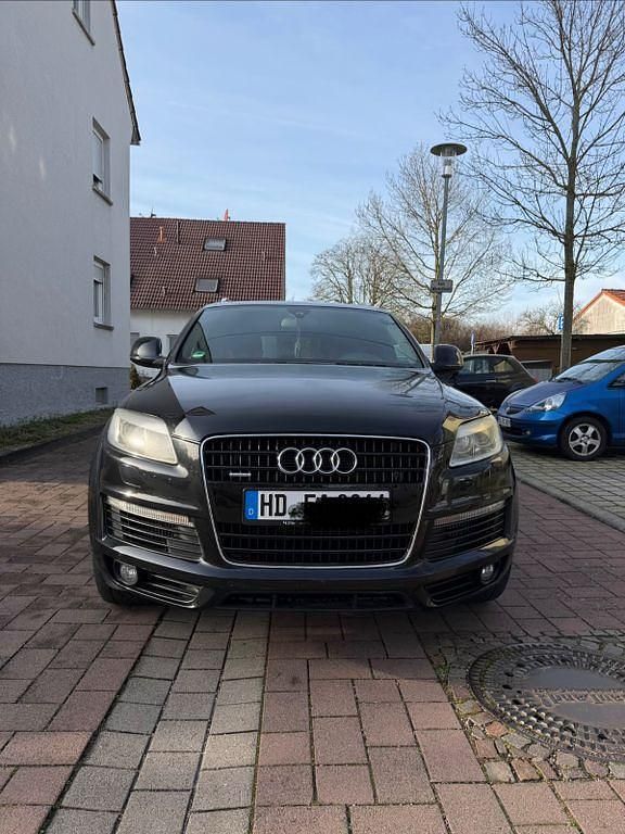 Gebraucht Audi Q7 S-Line 340 PS (250 kW) 2009 Schwarz SUV