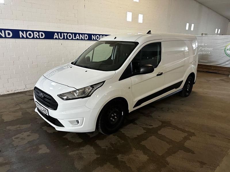 Gebraucht Ford Transit Connect 120 PS (88 kW) 2021 Weiß Van / Kleinbus