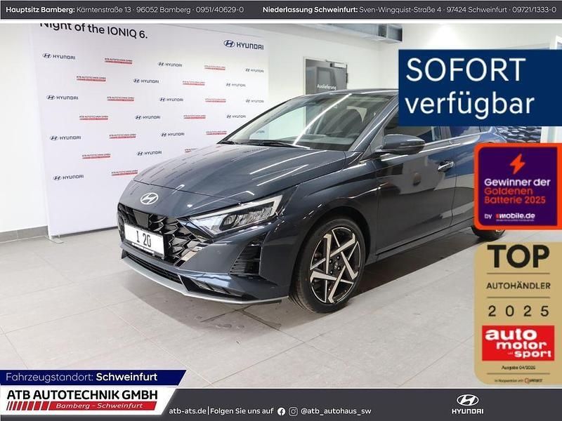 Met (grau Neu 2025 Hyundai i20 Trend Limousine | 24.690 € (Fairer Preis) - Bild 1/4