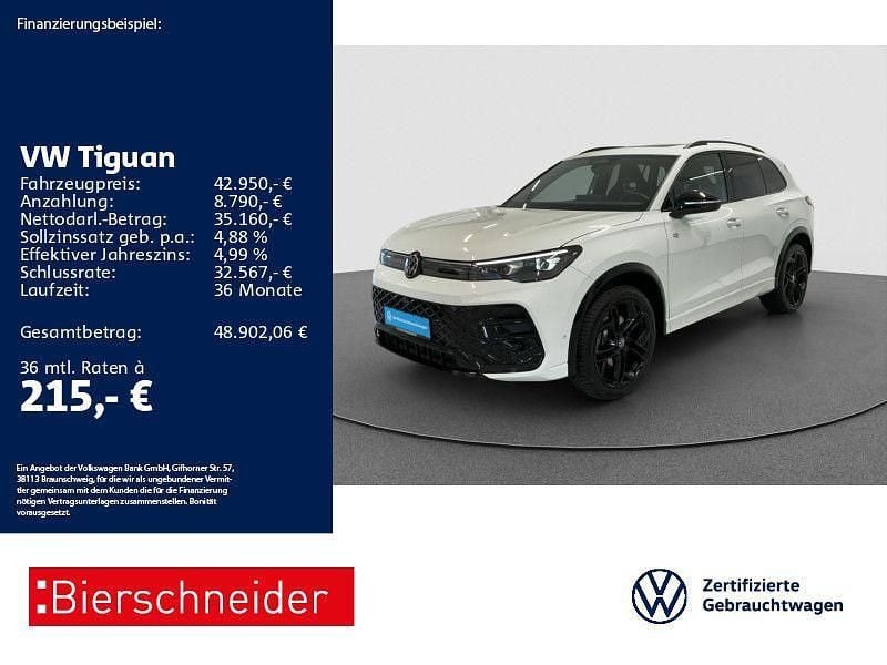 Gebraucht VW Tiguan R-line 193 PS (141 kW) 2024 Weiss SUV