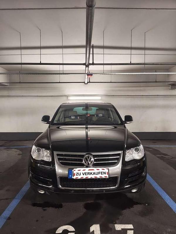 Gebraucht VW Touareg 275 PS (202 kW) 2007 Schwarz SUV