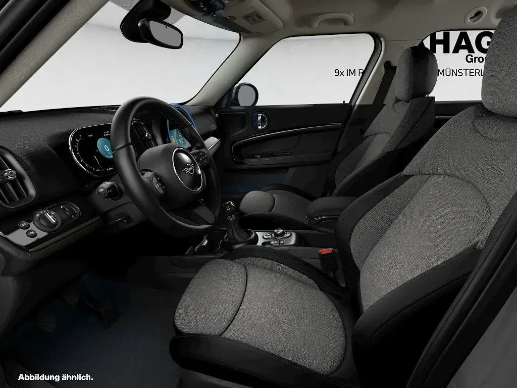 Gebraucht Mini Countryman 102 PS (75 kW) 2021 Schwarz SUV