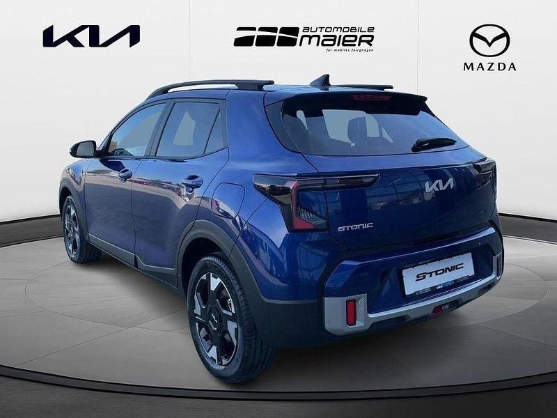 Neu Kia Stonic Vision 101 PS (74 kW) 2026 Blau SUV