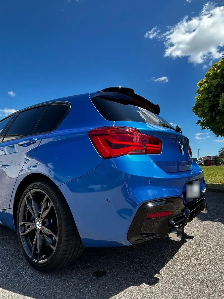 Gebraucht BMW M135 Performance 326 PS (239 kW) 2016 Blau Kleinwagen